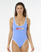 RIP CURL Surf Puff Womens One Piece Swimsuit image number 1