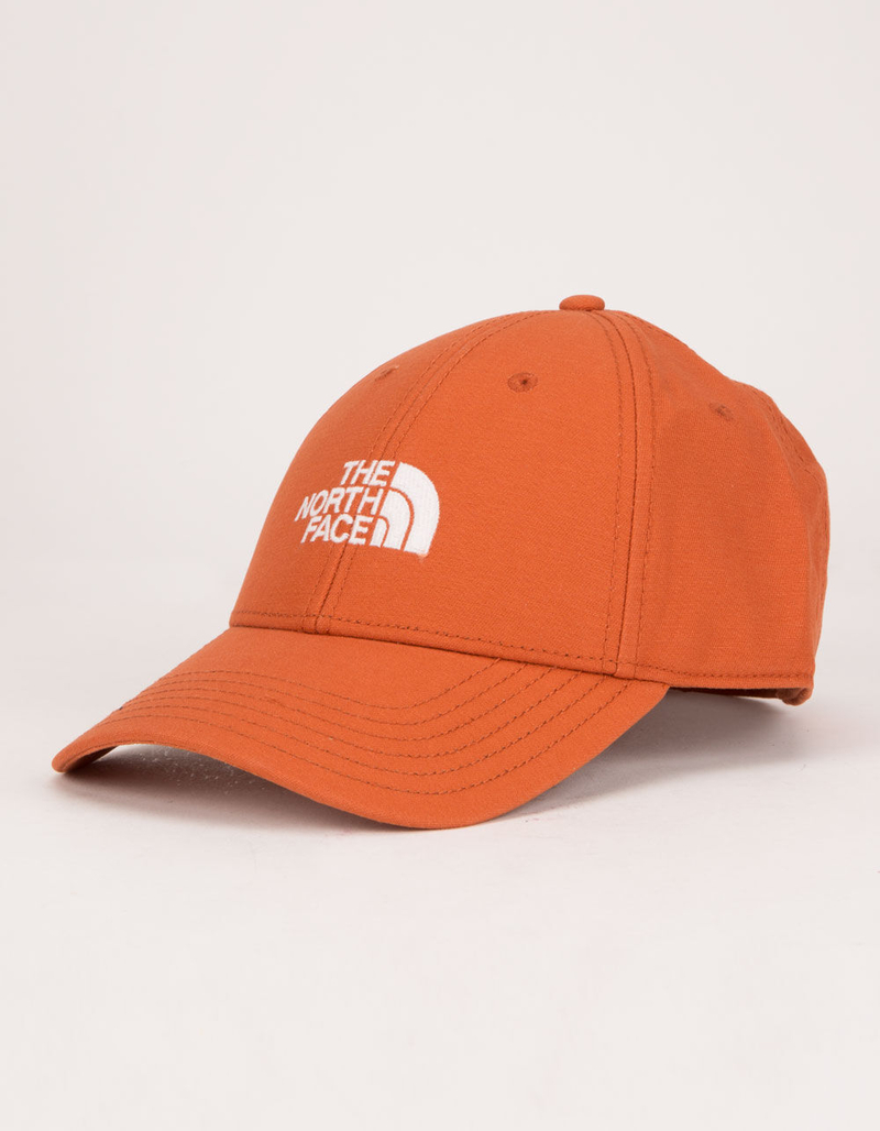 THE NORTH FACE 66 Classic Orange Mens Strapback Hat image number 0