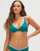 FULL TILT Textured Underwire Bikini Top image number 2