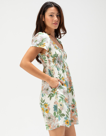 O'NEILL Hayz Smocked Mini Dress Alternative Image