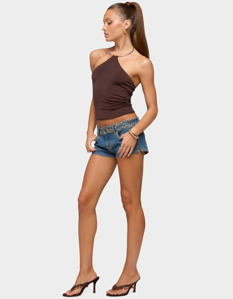EDIKTED Libie Chain Halter Top image number 3