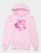 HIBISCUS Pink Camo Unisex Kids Hoodie image number 1