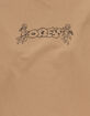 OBEY Cherub Throwie Mens Crewneck Sweatshirt image number 2