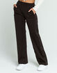 TRACTR Side Snap Womens Track Pants image number 3