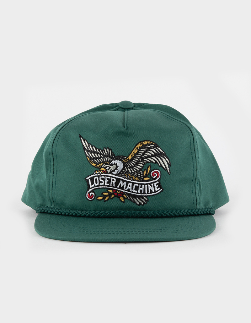 LOSER MACHINE Birdie Mens Snapback Hat image number 1