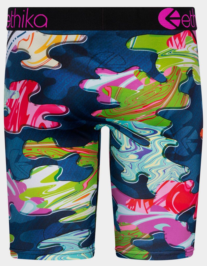 ETHIKA Trippy Silk Mens Boxer Briefs image number 2