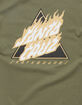 SANTA CRUZ Flamed Not A Dot Mens Tee image number 3