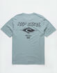 RIP CURL Fade Out Mens Tee image number 1