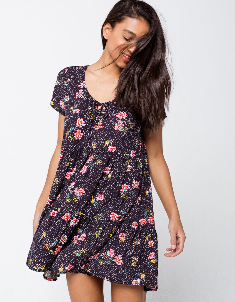 OTHERS FOLLOW Lily Babydoll Dress image number 0