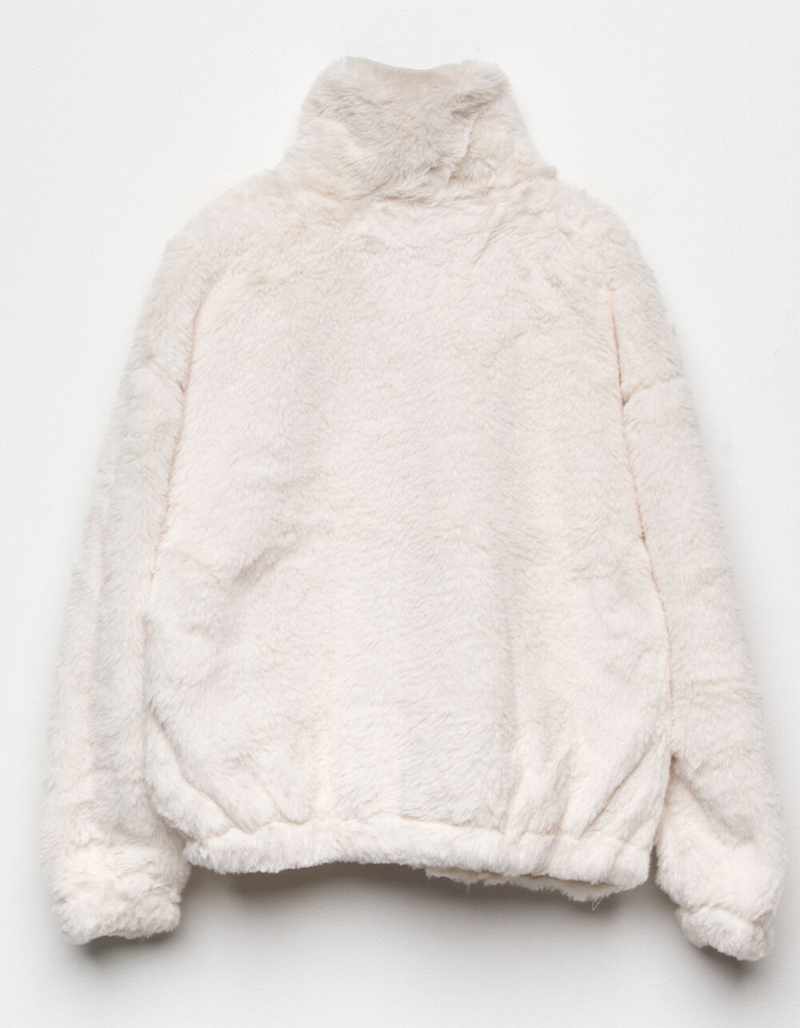FOR ALL SEASONS Faux Fur Girls Jacket image number 1