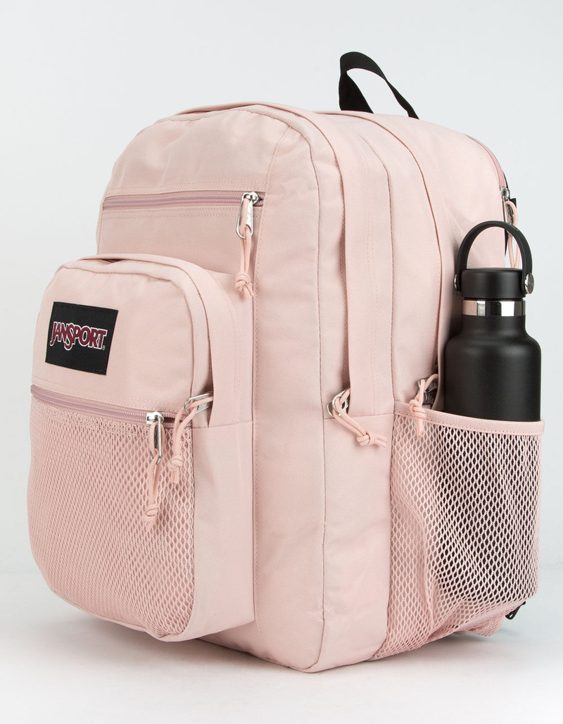 JANSPORT Big Campus Rose Smoke Pink Backpack image number 1
