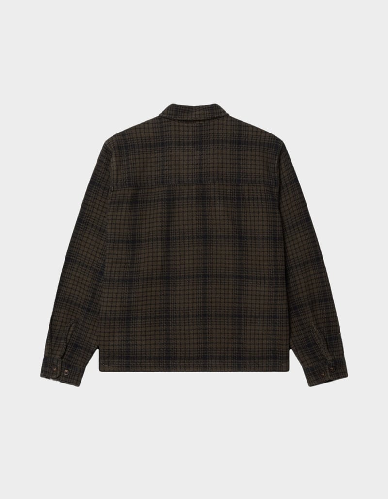 OBEY Parker Zip Mens Shirt Jacket image number 1