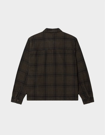 OBEY Parker Zip Mens Shirt Jacket Alternative Image