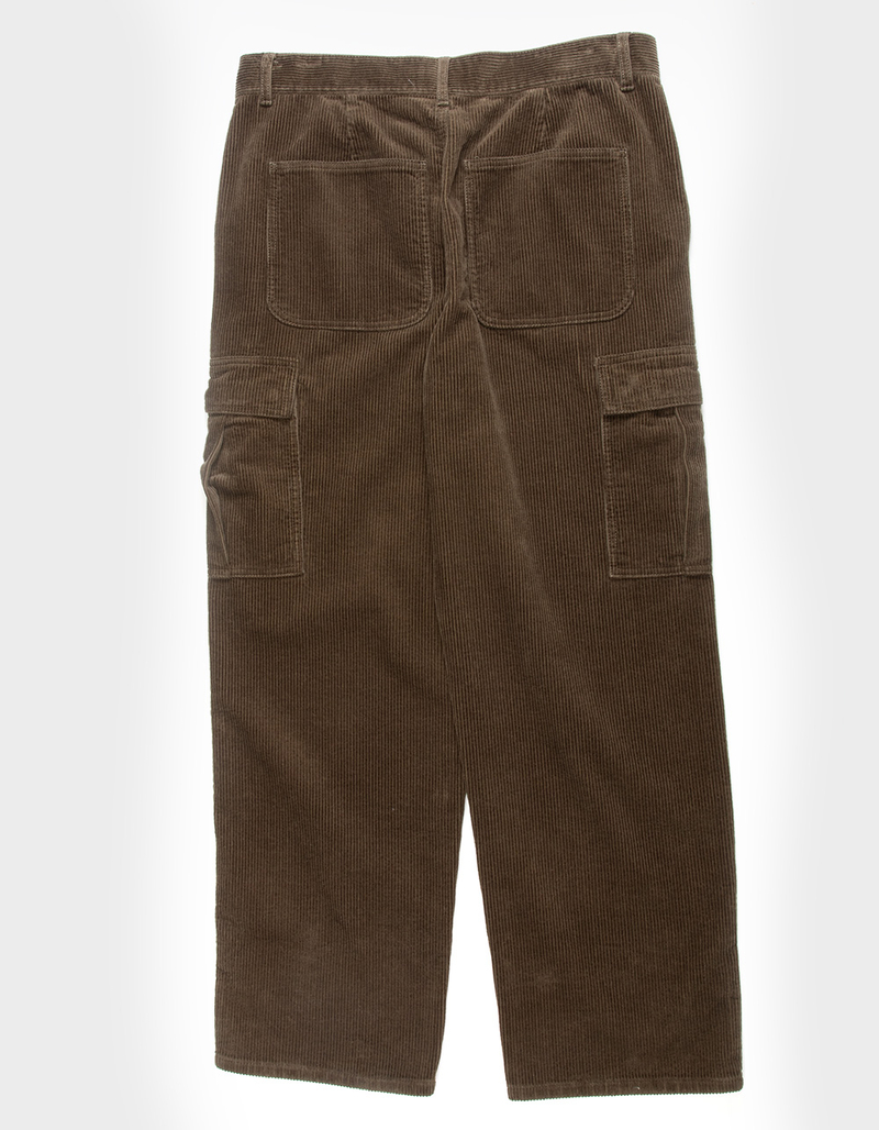 RSQ Mens Loose Corduroy Cargo Pants  image number 9
