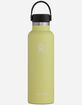 HYDRO FLASK Pineapple 21oz Standard Mouth Water Bottle image number 1