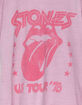 BRAVADO Rolling Stones Girls Boyfriend Tee image number 3