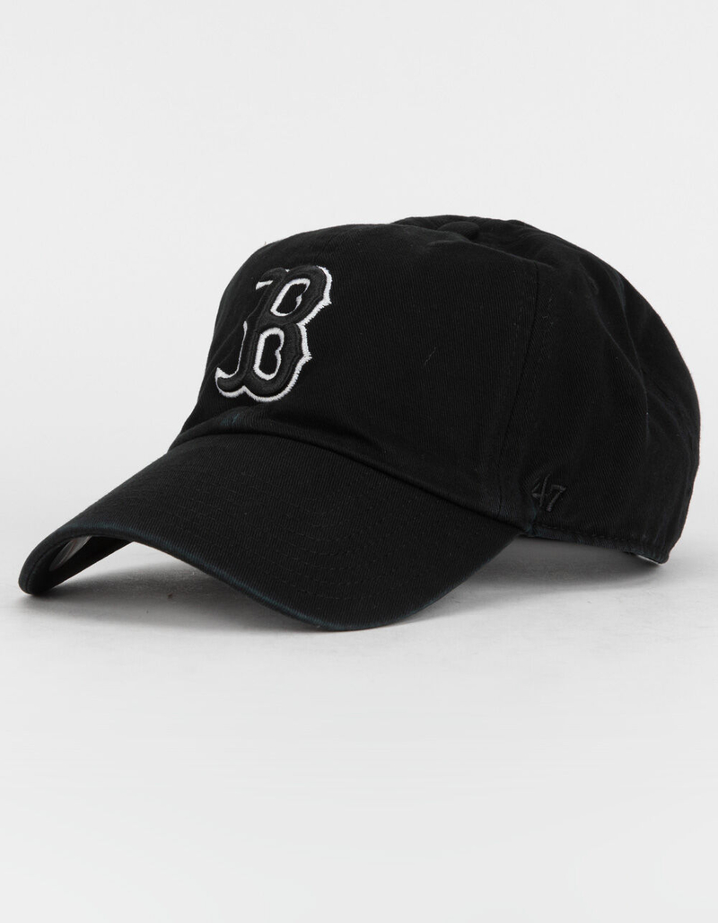 47 BRAND Boston Red Sox '47 Clean Up Strapback Hat image number 0