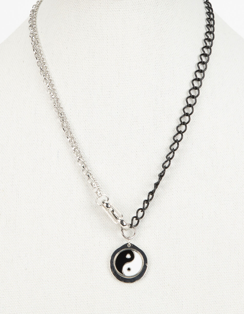 FULL TILT Mixed Yin Yang Necklace image number 3