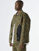 HUF Hudson Camo Work Mens Jacket image number 4