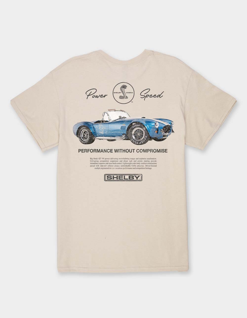 SHELBY COBRA Power Speed Unisex Tee image number 0