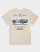 SHELBY COBRA Power Speed Unisex Tee image number 1