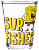SPONGEBOB SQUAREPANTS Modern Quote 4 Pack Mini Glass Set image number 4