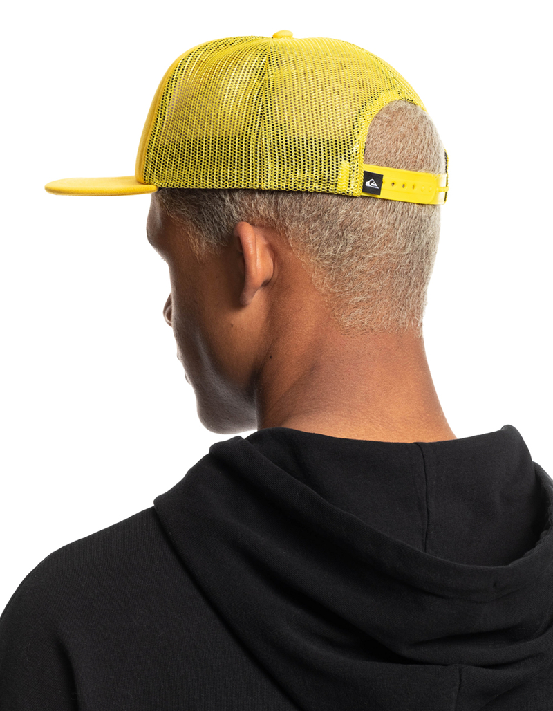 QUIKSILVER x Stranger Things Surfer Boy Mens Trucker Hat image number 3