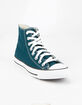 CONVERSE Chuck Taylor All Star Seasonal Color Midnight Turq Womens High Top Shoes image number 2