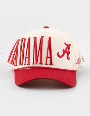 GAMEDAY SOCIAL Alabama Snapback Hat Alternative Image