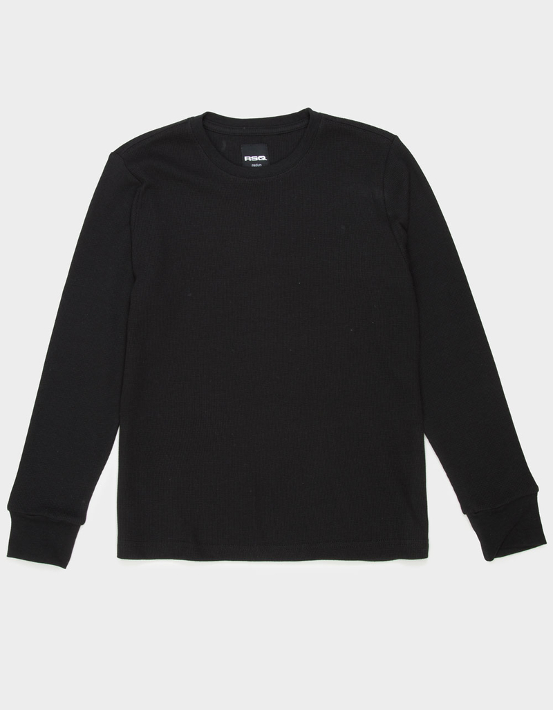 RSQ Boys Solid Long Sleeve Thermal image number 1