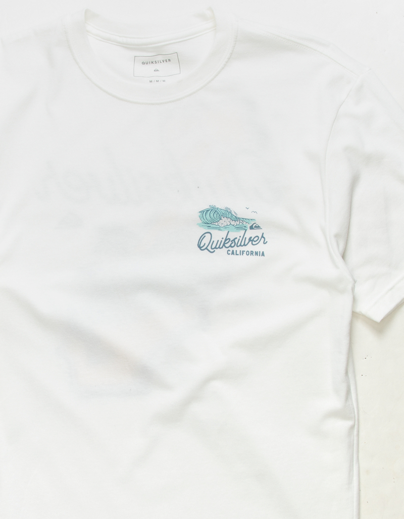 QUIKSILVER California Feeling Breezy Mens Tee image number 2