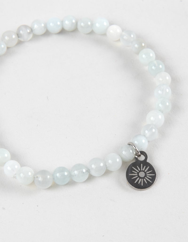 MAUKA Aquamarine Gemstone Bracelet image number 1