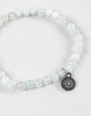 MAUKA Aquamarine Gemstone Bracelet image number 2