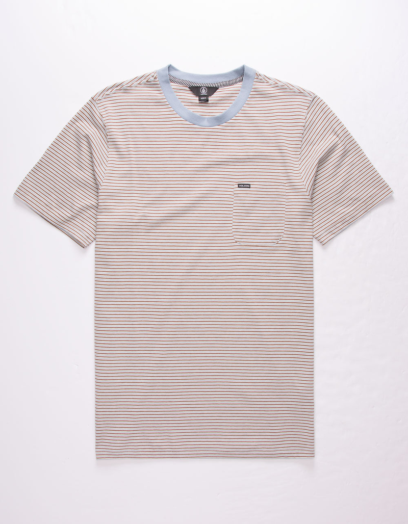 VOLCOM Thorne Mens Pocket Tee image number 0