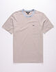 VOLCOM Thorne Mens Pocket Tee image number 1