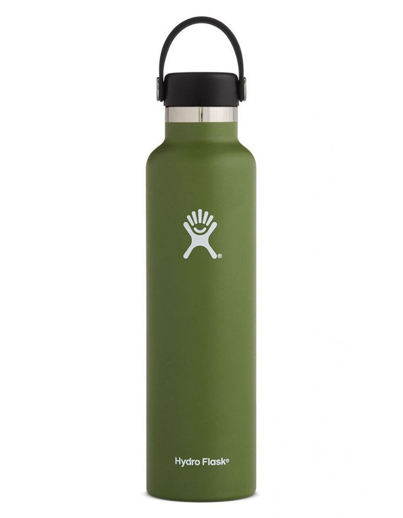 HYDRO FLASK Olive 24oz Standard Mouth Water Bottle image number 0