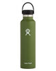 HYDRO FLASK Olive 24oz Standard Mouth Water Bottle image number 1