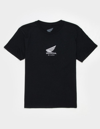 HONDA Embroidered Flair Boys Tee Primary Image