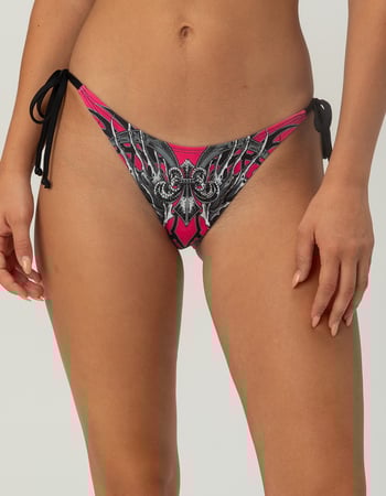 AFFLICTION Desperate Saint Tie Side Bikini Bottoms Alternative Image