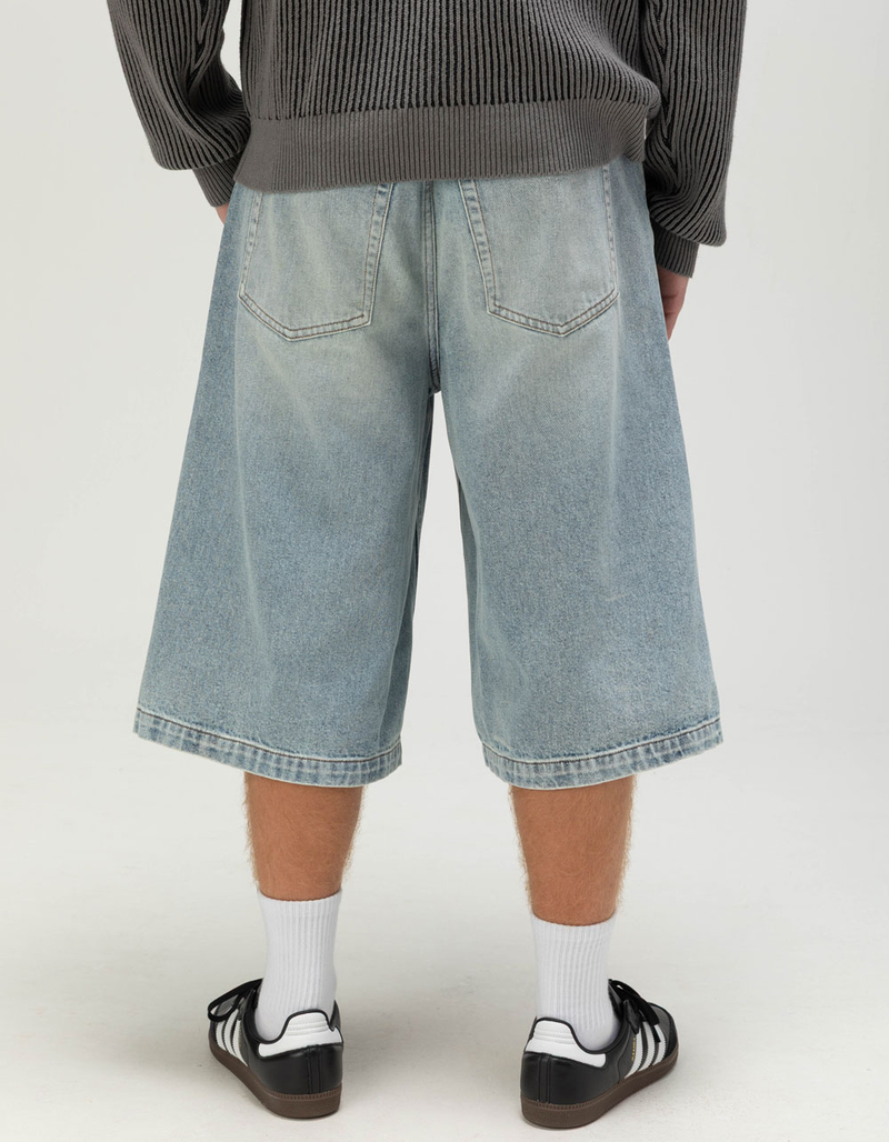 RSQ Mens Extra Baggy Jorts image number 2