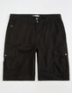 LRG Ripstop Mens Cargo Shorts image number 1