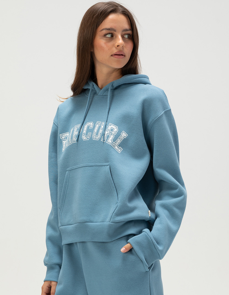 RIP CURL Varsity Womens Hoodie image number 2