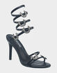 TRUE RELIGION Tiana Spiral Ankle Wrap Womens Heels image number 1