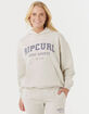RIP CURL Varsity Sports Womens Oversized Hoodie image number 1