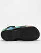 CROCS Classic Black Tie Dye Clogs image number 3