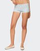 EDIKTED Aurea Lacey Floral Shorts image number 1