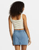 BILLABONG Hilary Womens Denim Cargo Skirt image number 4