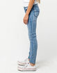 RSQ Ibiza Stripe Girls Skinny Jeans image number 3