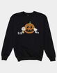 PEANUTS Pumpkin Face Unisex Kids Crewneck Sweatshirt image number 1