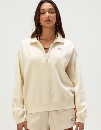 BILLABONG Classic Feels Womens Half-Zip Sweatshirt Primary Image